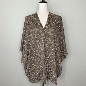 Rafi & Ro Women’s Size L/XL Knit Open Front Cardigan